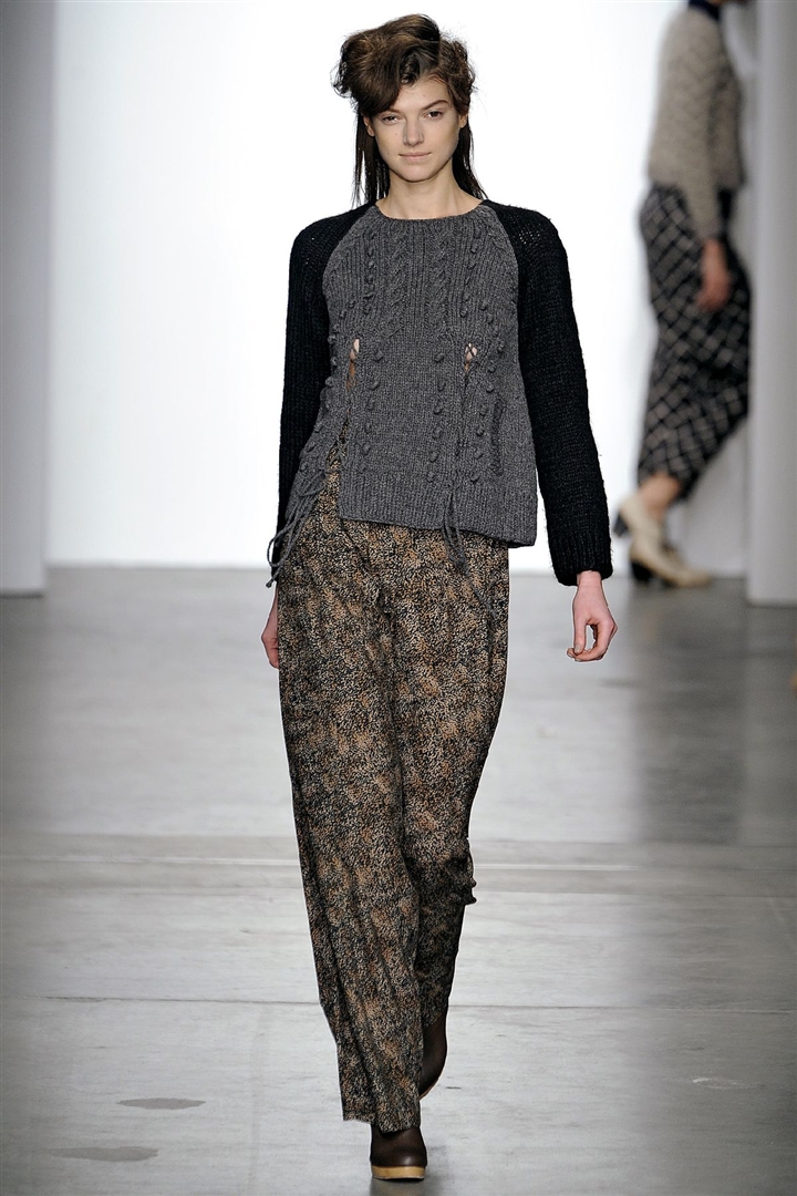 Rachel Comey 2011-2012 Sonbahar/Kış