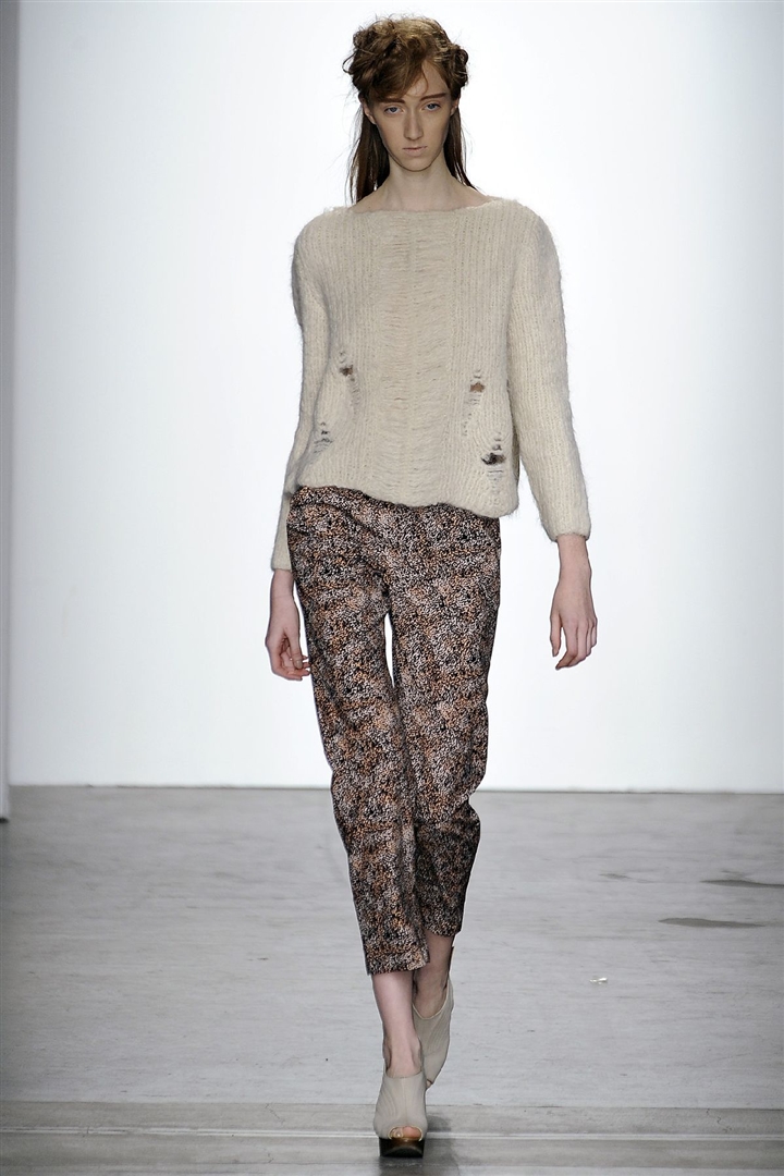 Rachel Comey 2011-2012 Sonbahar/Kış