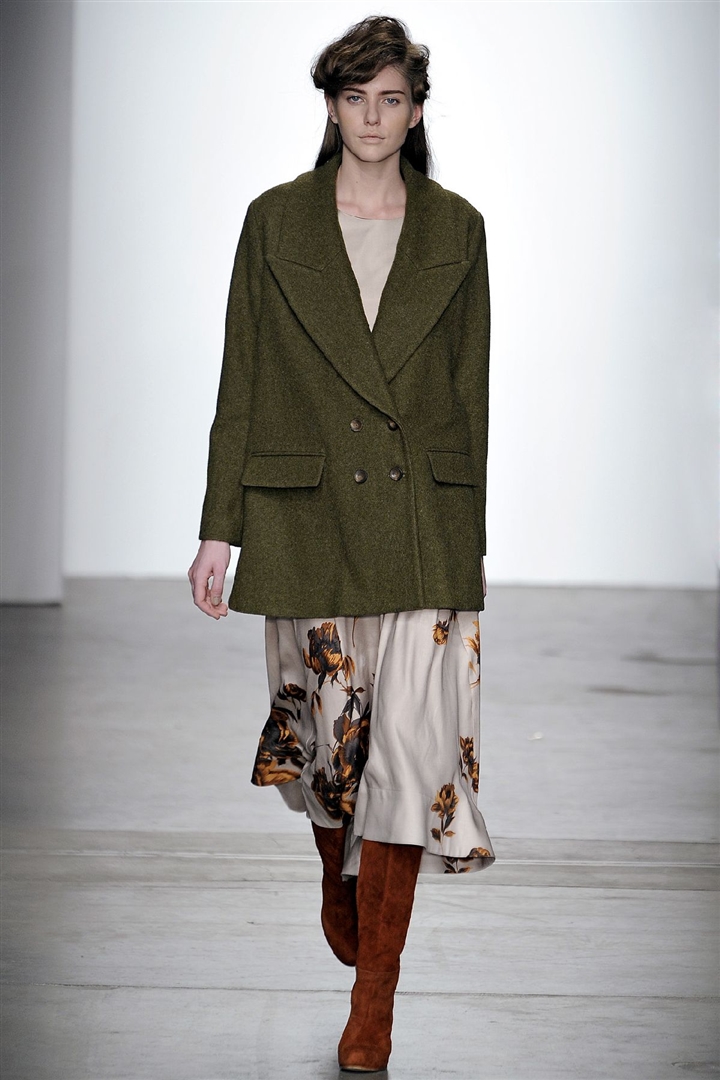 Rachel Comey 2011-2012 Sonbahar/Kış