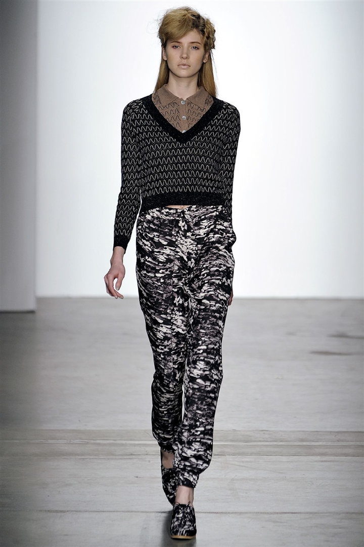 Rachel Comey 2011-2012 Sonbahar/Kış