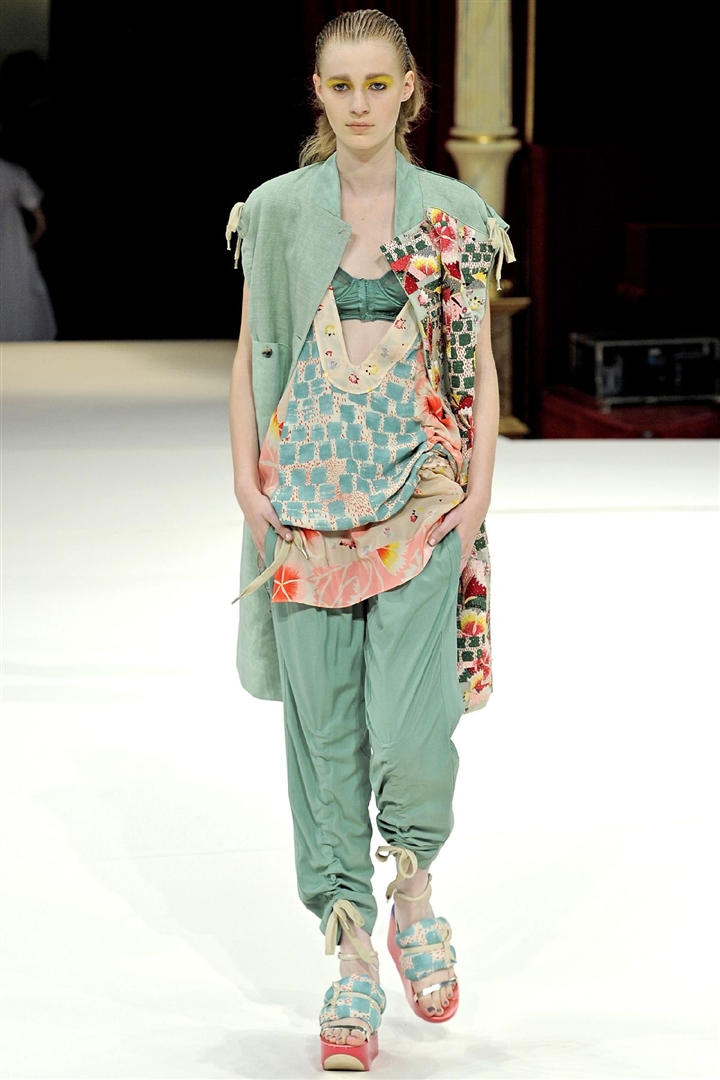 Kenzo 2011 İlkbahar/Yaz