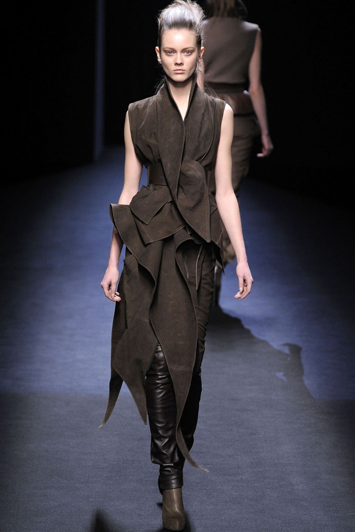 Haider Ackermann 2010-2011 Sonbahar/Kış