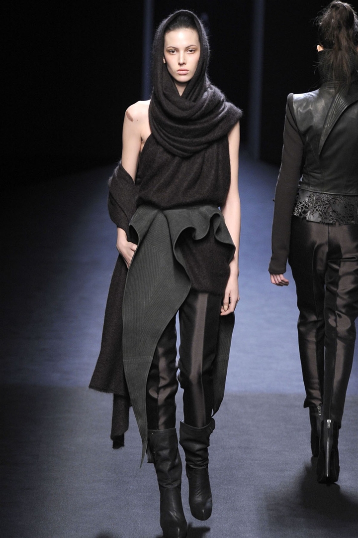 Haider Ackermann 2010-2011 Sonbahar/Kış