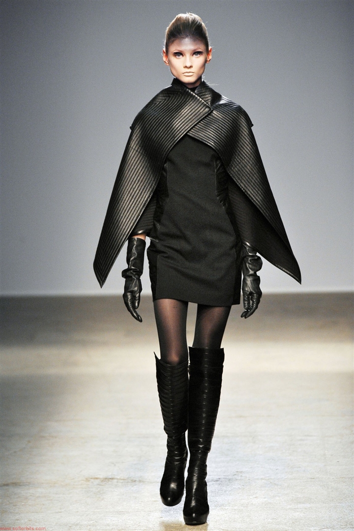 Gareth Pugh 2010-2011 Sonbahar/Kış