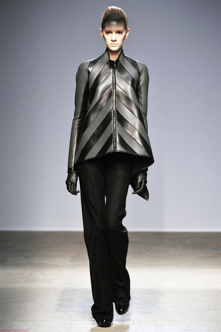 Gareth Pugh 2010-2011 Sonbahar/Kış