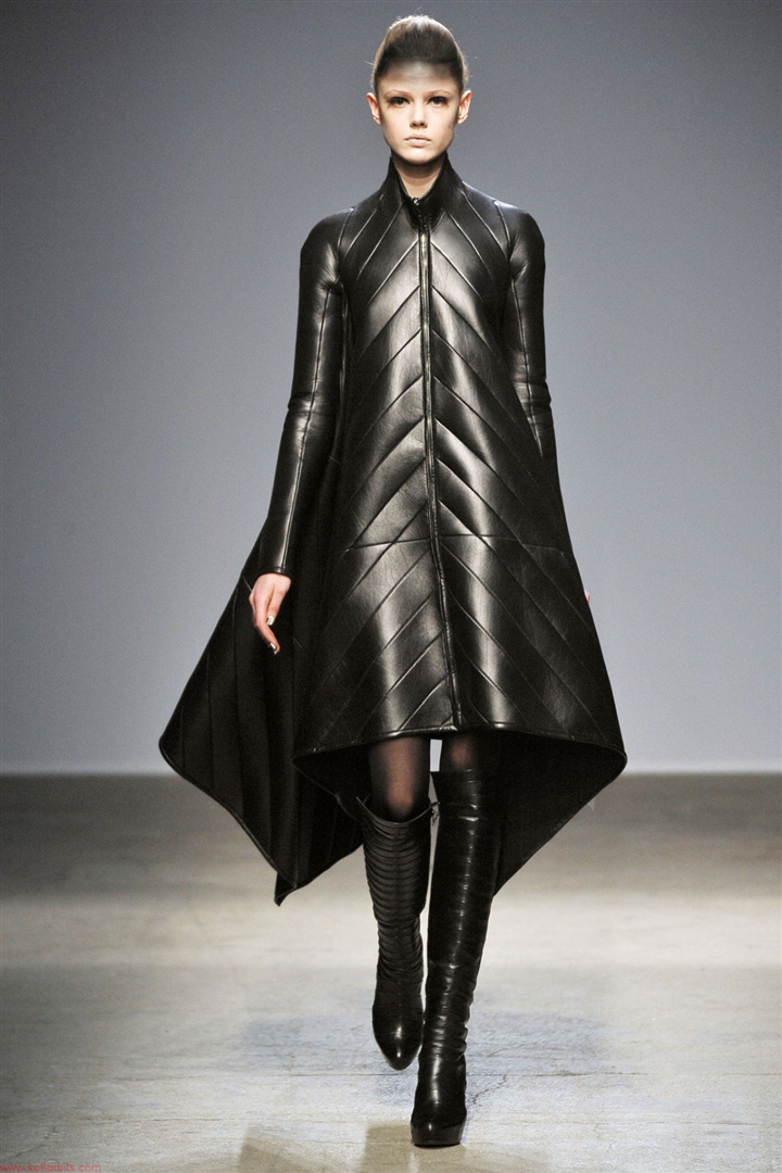 Gareth Pugh 2010-2011 Sonbahar/Kış