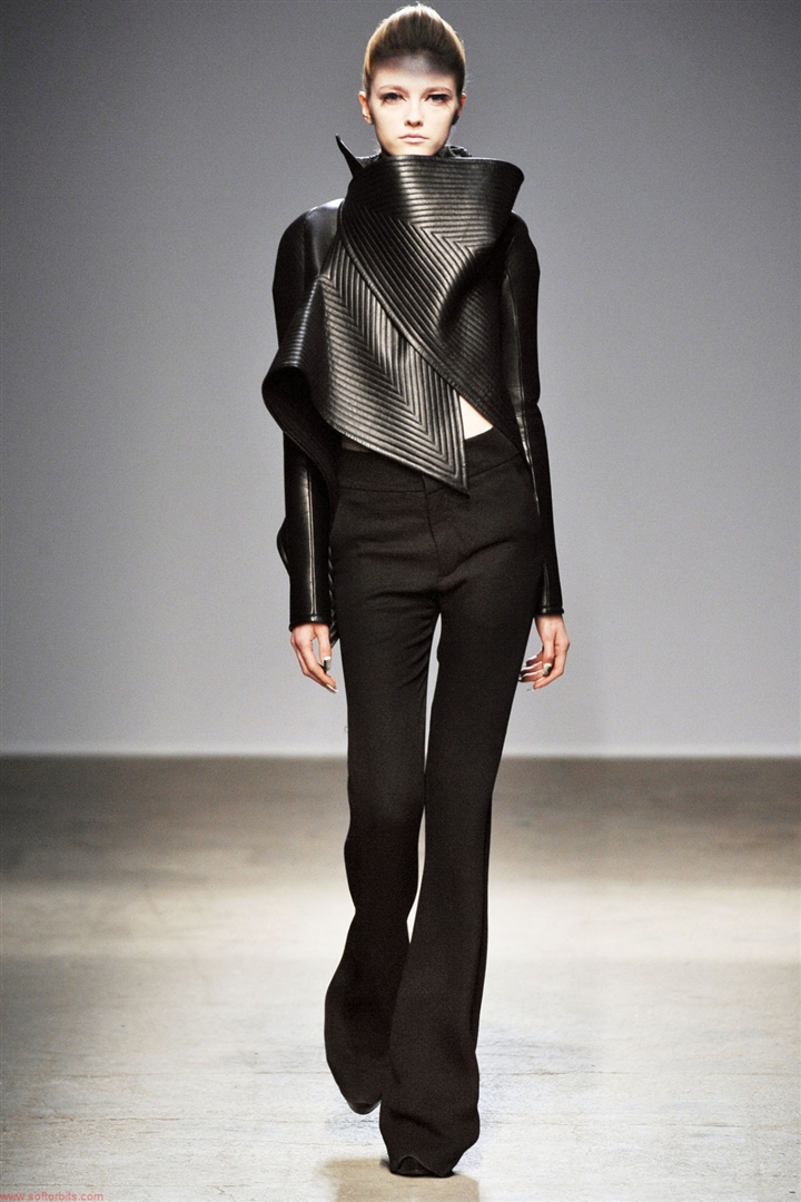 Gareth Pugh 2010-2011 Sonbahar/Kış