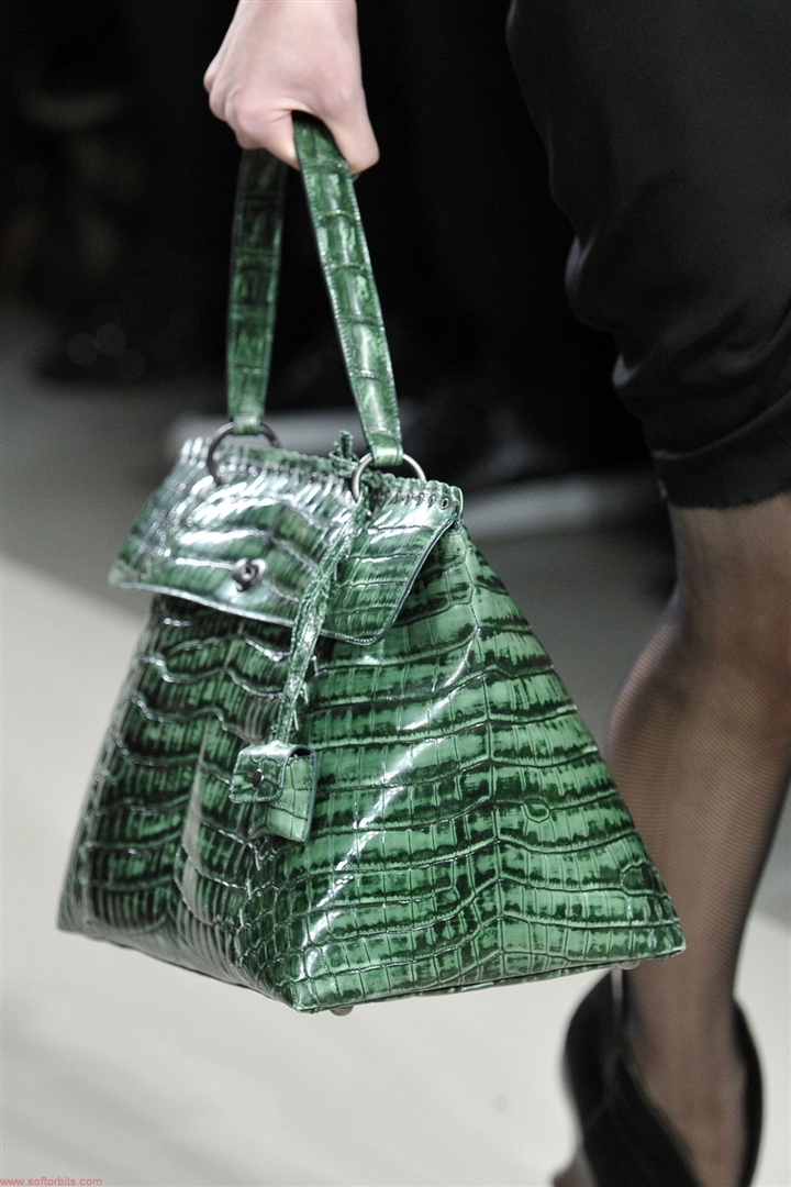 Bottega Veneta 2010-2011 Sonbahar/Kış Detay