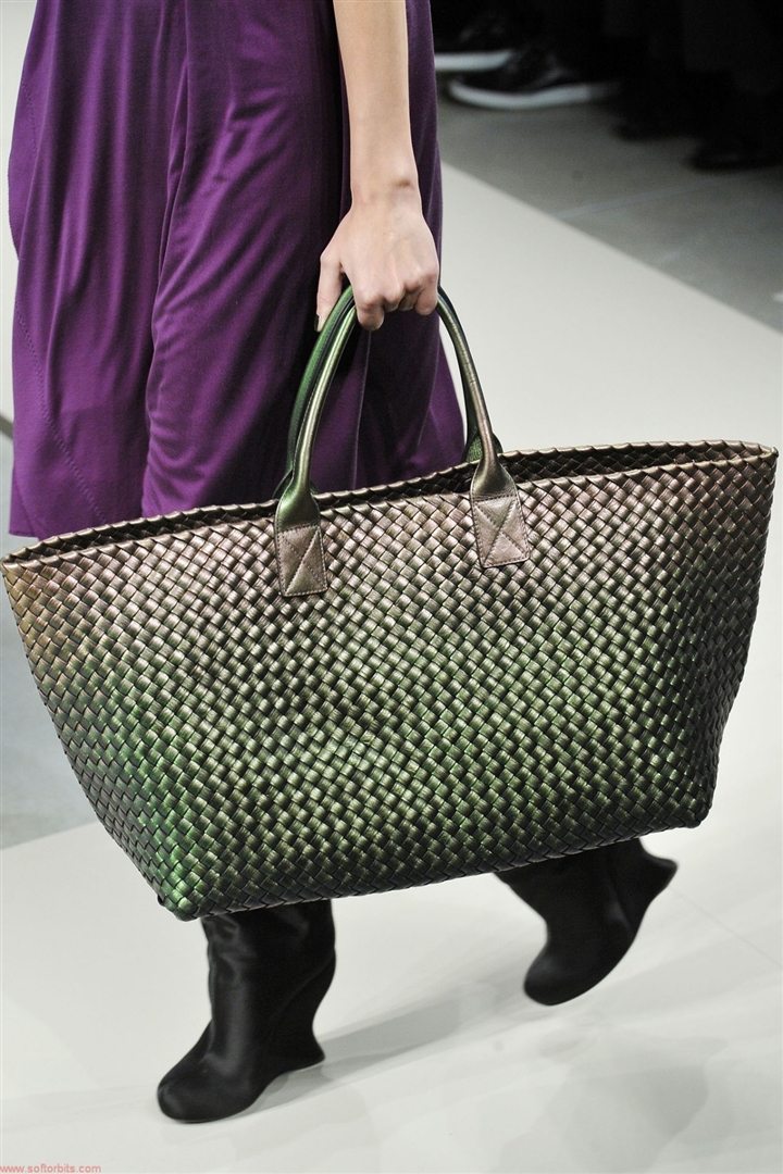 Bottega Veneta 2010-2011 Sonbahar/Kış Detay