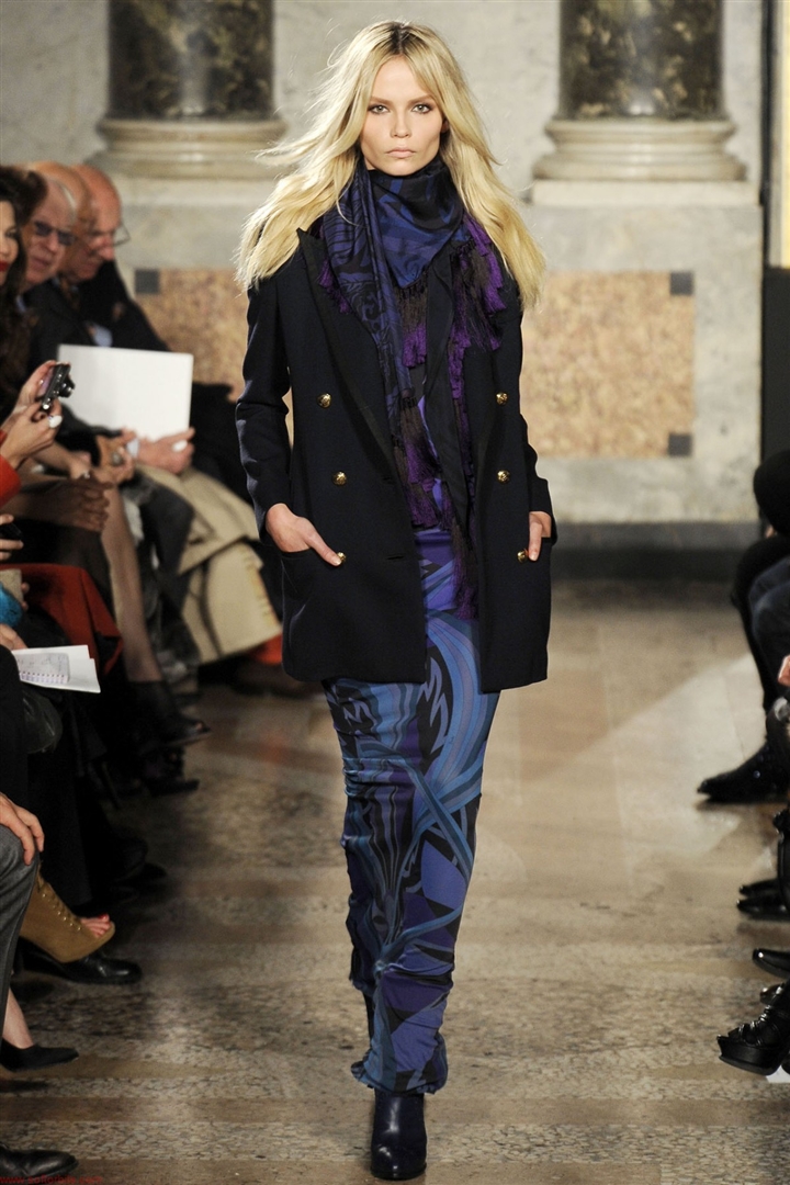 Emilio Pucci 2010-2011 Sonbahar/Kış