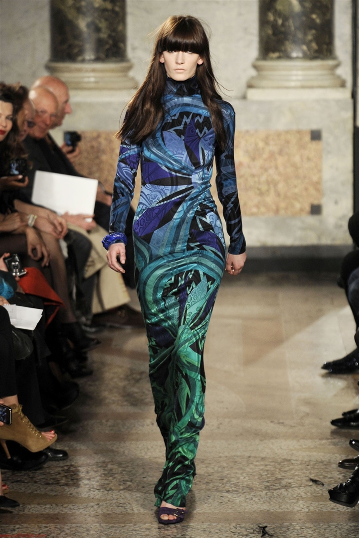 Emilio Pucci 2010-2011 Sonbahar/Kış