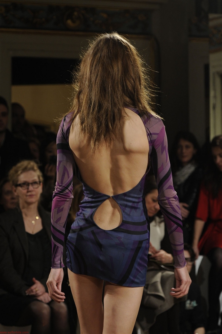 Emilio Pucci 2010-2011 Sonbahar/Kış Detay