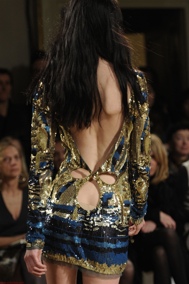 Emilio Pucci 2010-2011 Sonbahar/Kış Detay