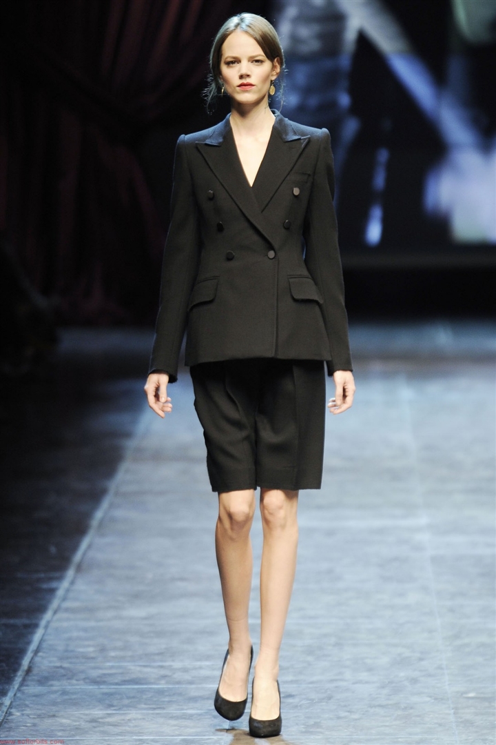 Dolce & Gabbana 2010-2011 Sonbahar/Kış