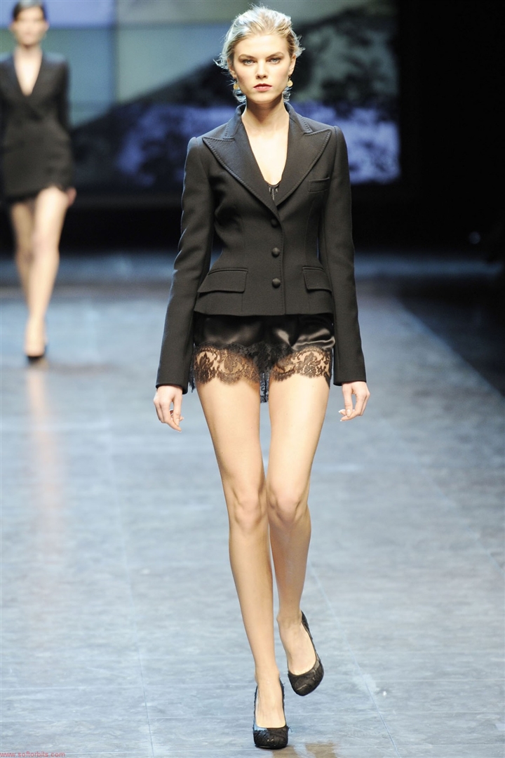 Dolce & Gabbana 2010-2011 Sonbahar/Kış