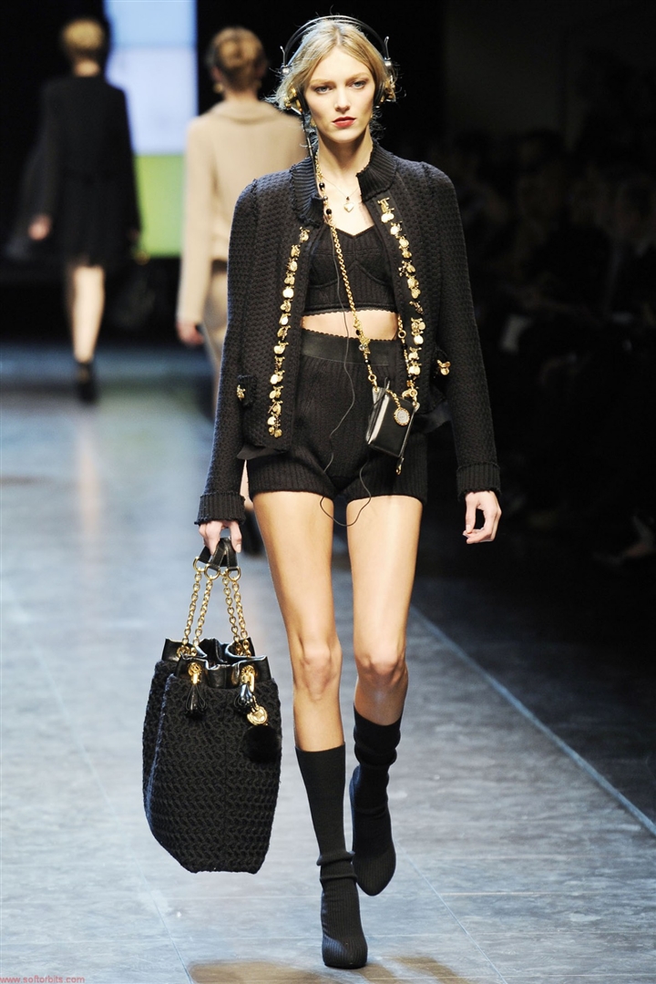 Dolce & Gabbana 2010-2011 Sonbahar/Kış