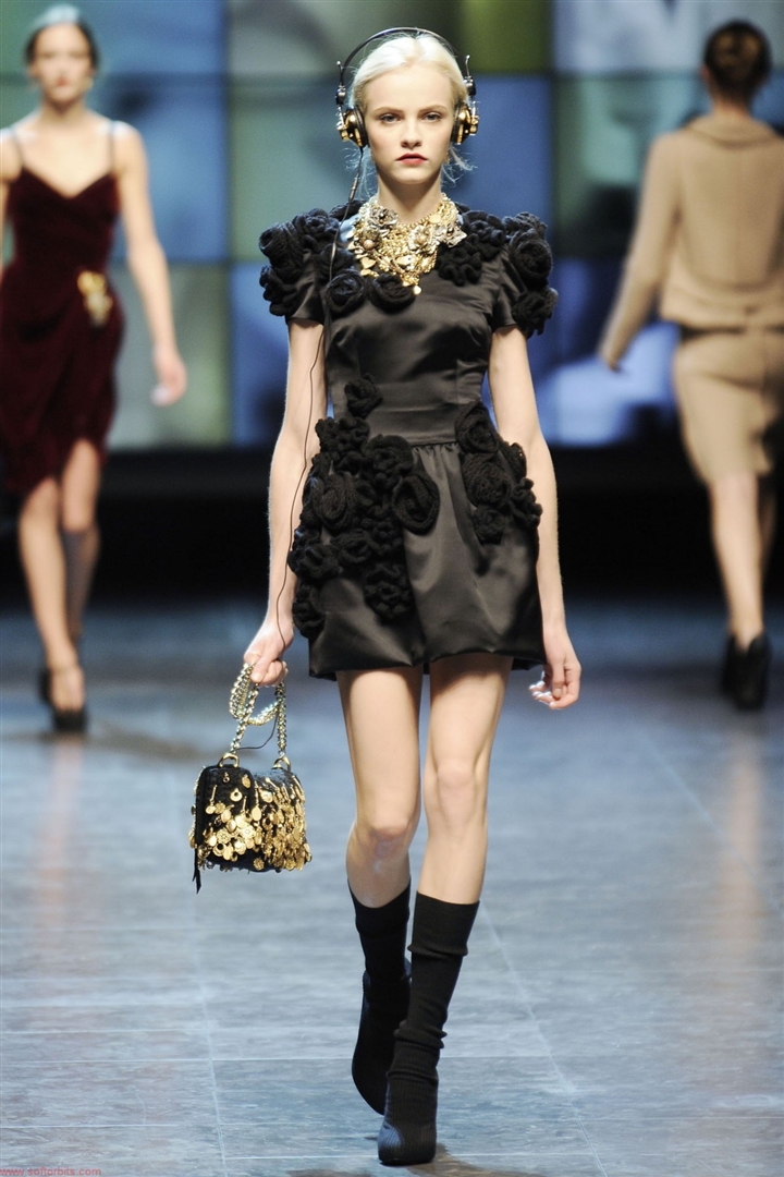 Dolce & Gabbana 2010-2011 Sonbahar/Kış