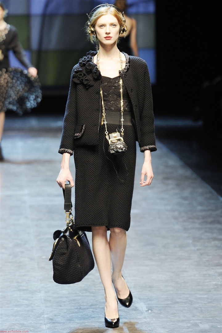 Dolce & Gabbana 2010-2011 Sonbahar/Kış