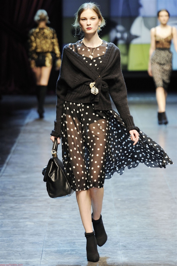 Dolce & Gabbana 2010-2011 Sonbahar/Kış