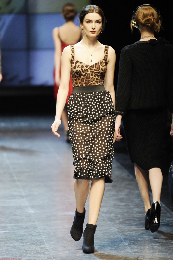 Dolce & Gabbana 2010-2011 Sonbahar/Kış