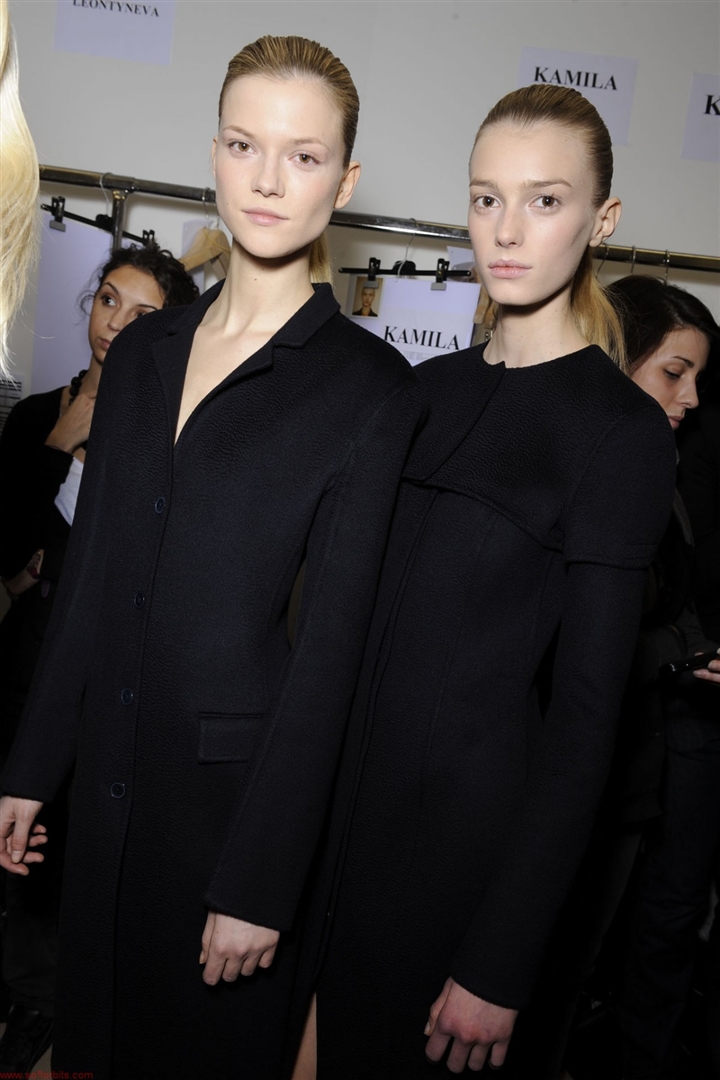 Jil Sander 2010-2011 Sonbahar/Kış Çekim Arkası