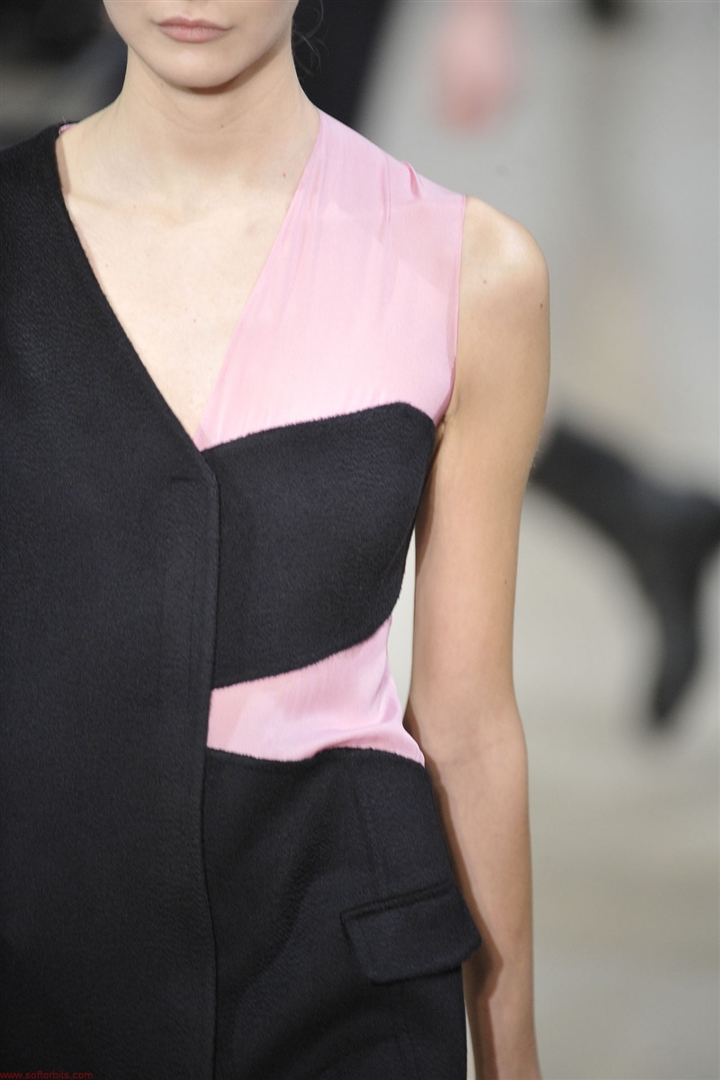 Jil Sander 2010-2011 Sonbahar/Kış Detay