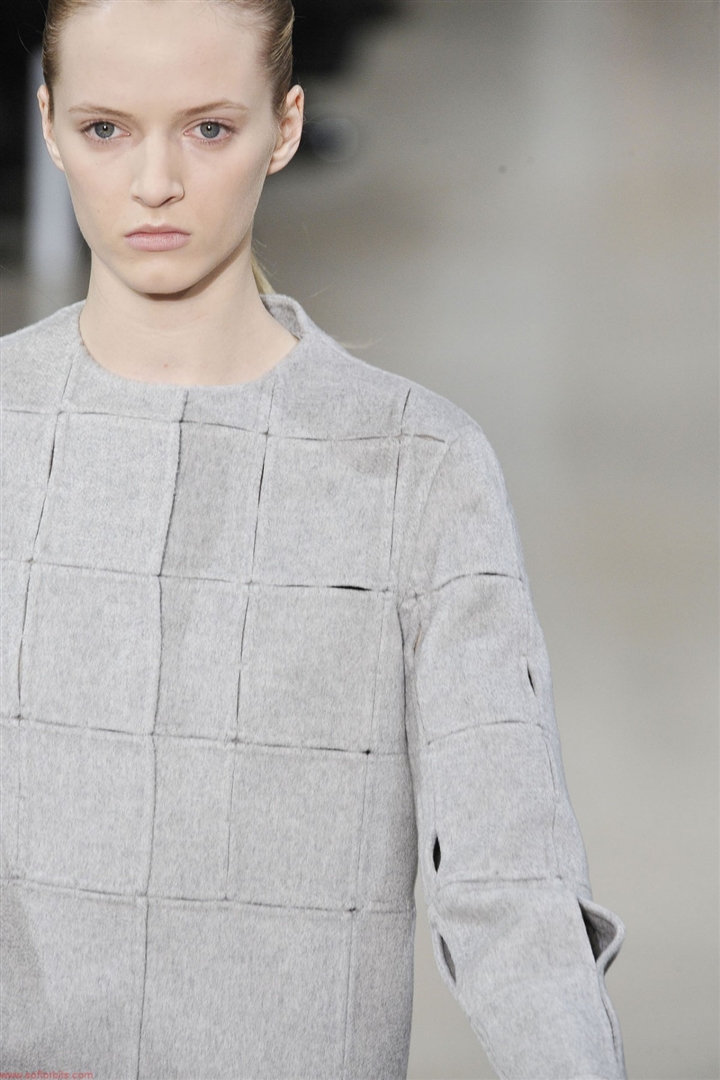 Jil Sander 2010-2011 Sonbahar/Kış Detay