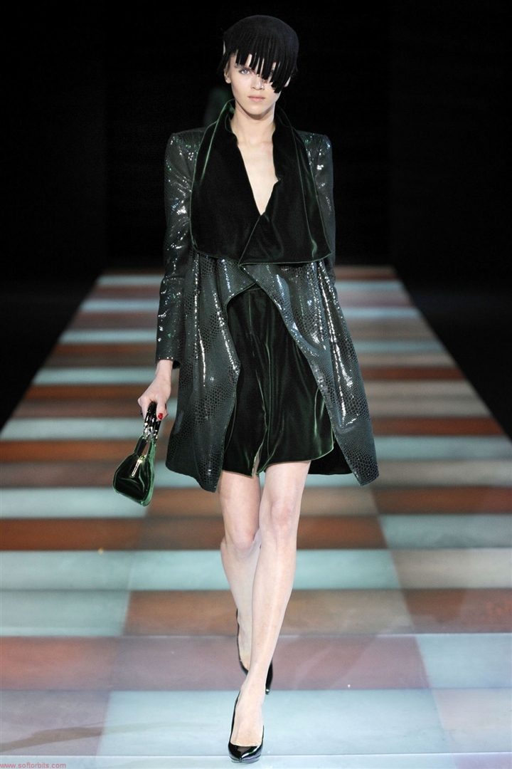 Giorgio Armani 2010-2011 Sonbahar/Kış