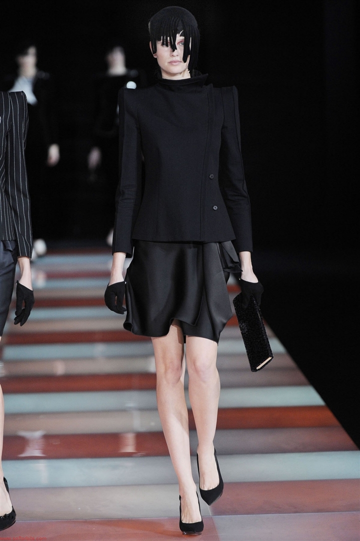 Giorgio Armani 2010-2011 Sonbahar/Kış