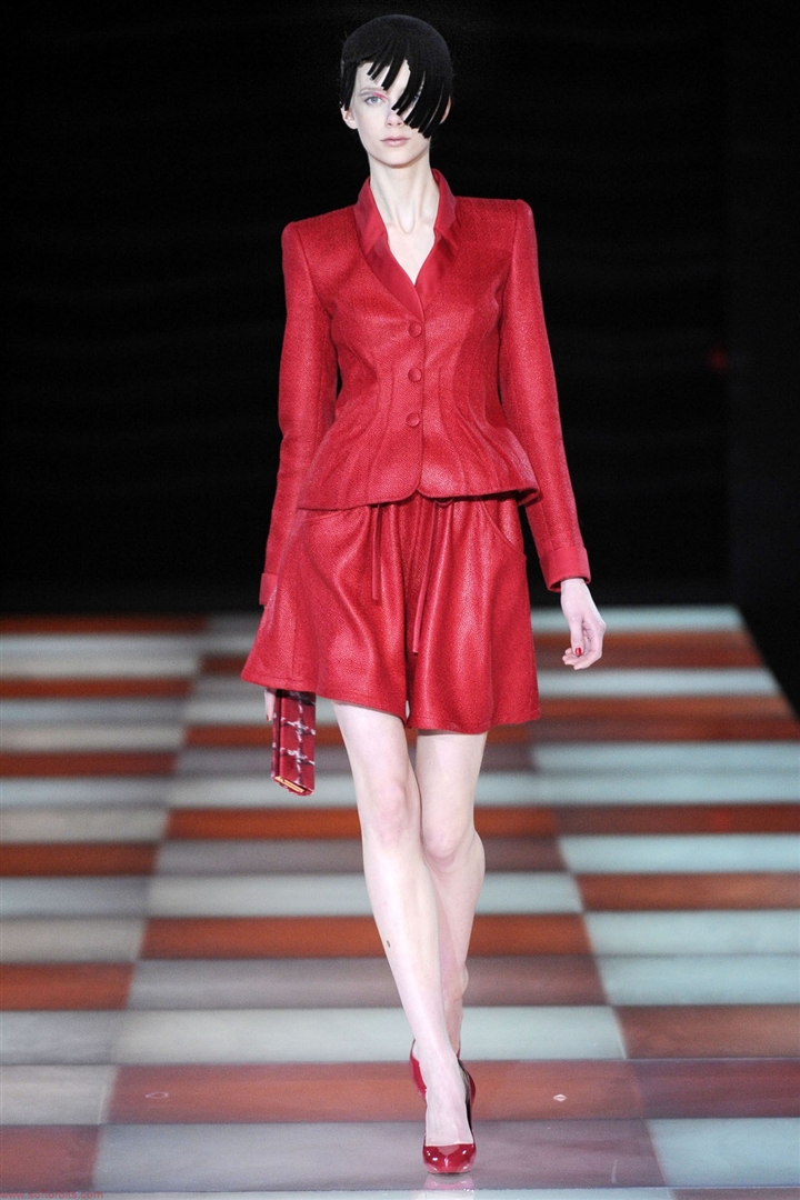 Giorgio Armani 2010-2011 Sonbahar/Kış