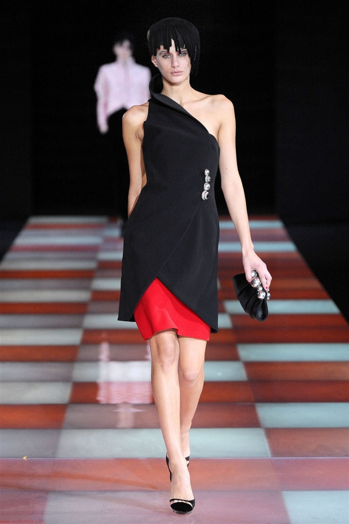 Giorgio Armani 2010-2011 Sonbahar/Kış