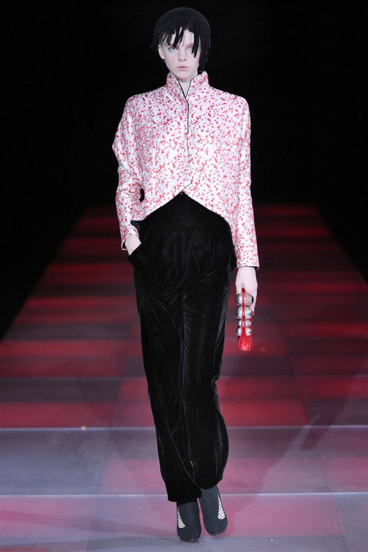 Giorgio Armani 2010-2011 Sonbahar/Kış