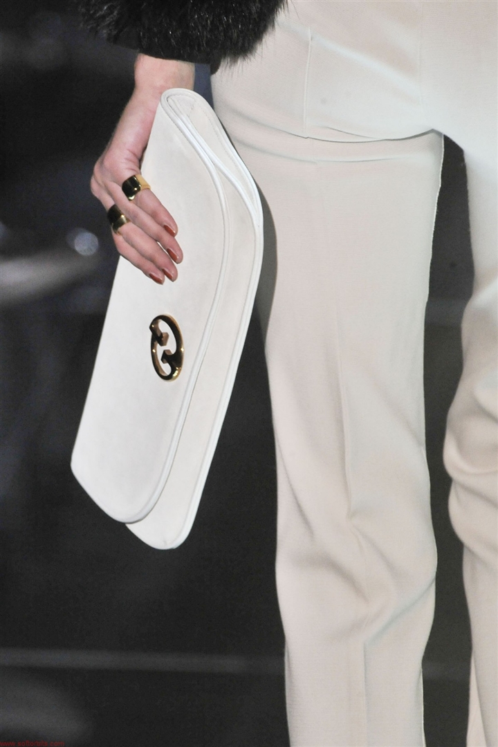 Gucci 2010-2011 Sonbahar/Kış Detay