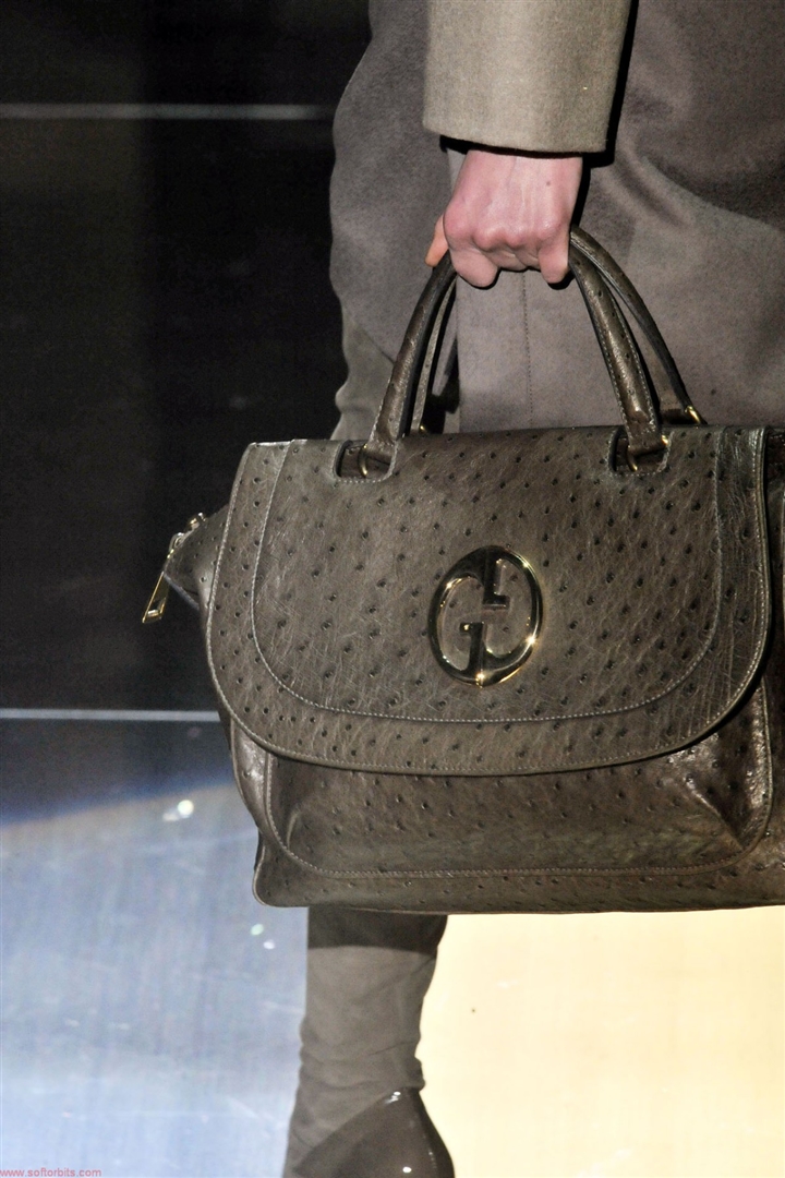 Gucci 2010-2011 Sonbahar/Kış Detay