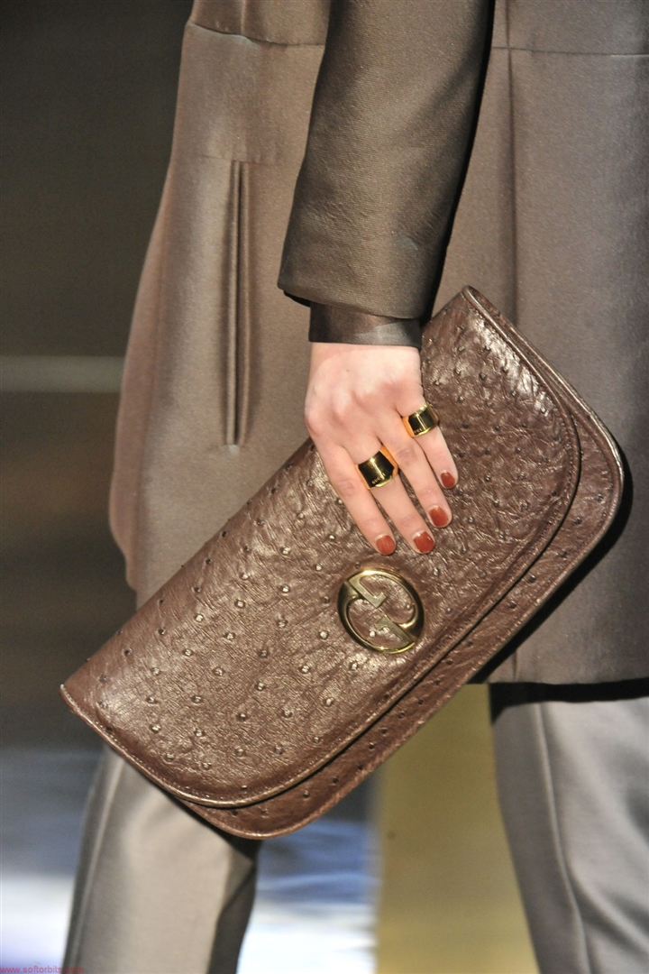 Gucci 2010-2011 Sonbahar/Kış Detay