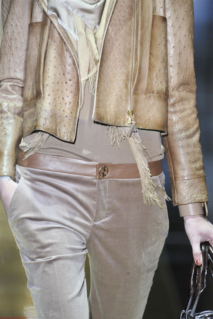 Gucci 2010-2011 Sonbahar/Kış Detay