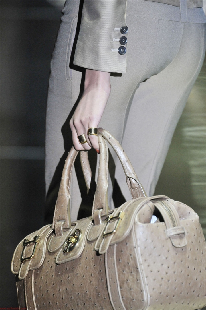 Gucci 2010-2011 Sonbahar/Kış Detay