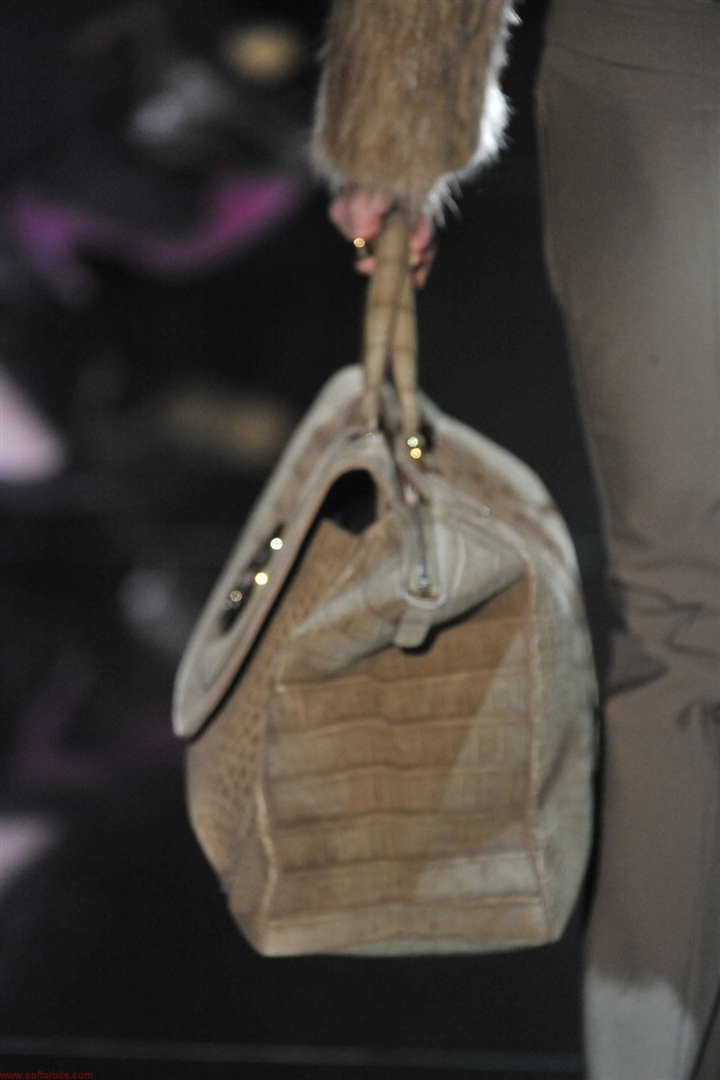 Gucci 2010-2011 Sonbahar/Kış Detay