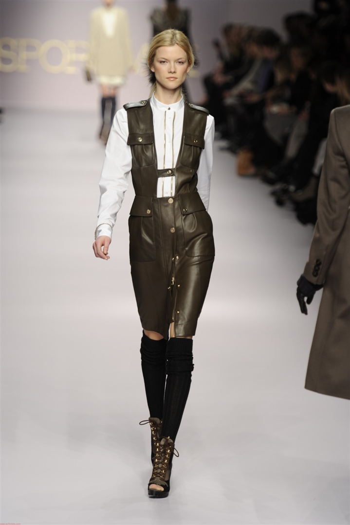 Sportmax 2010-2011 Sonbahar/Kış