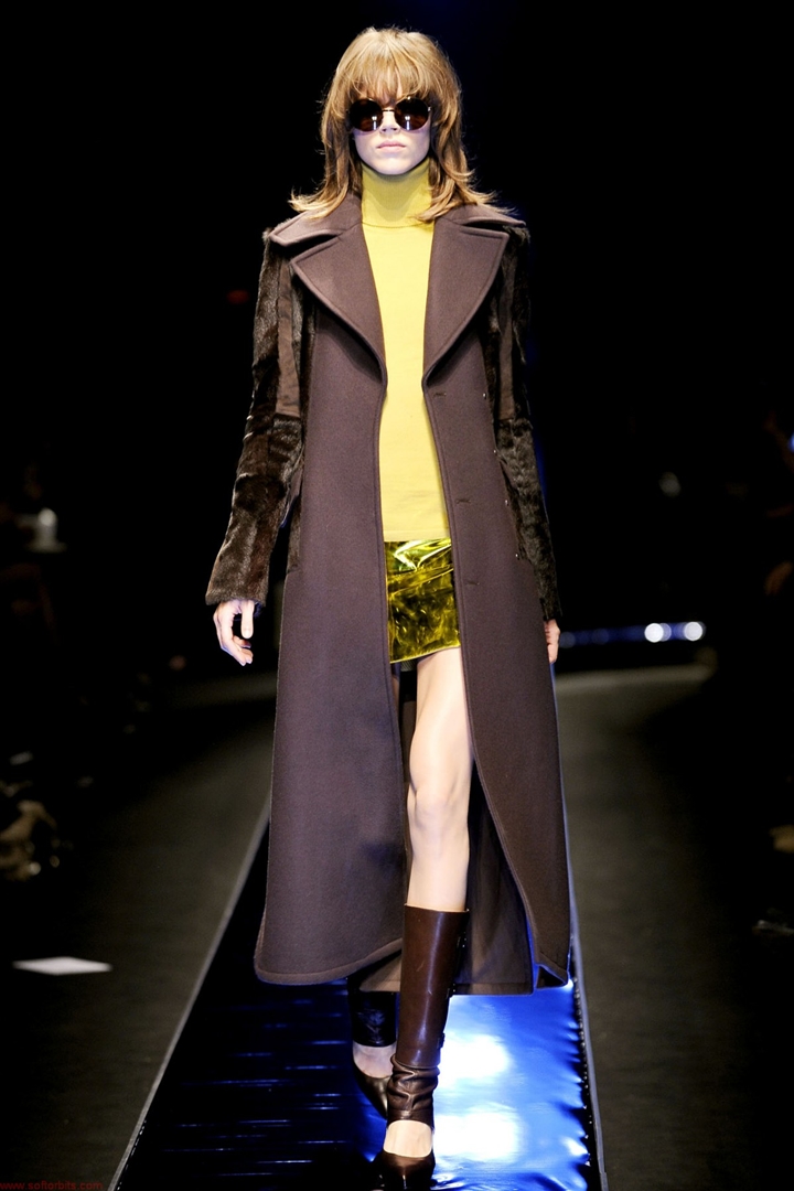 Versace 2010-2011 Sonbahar/Kış