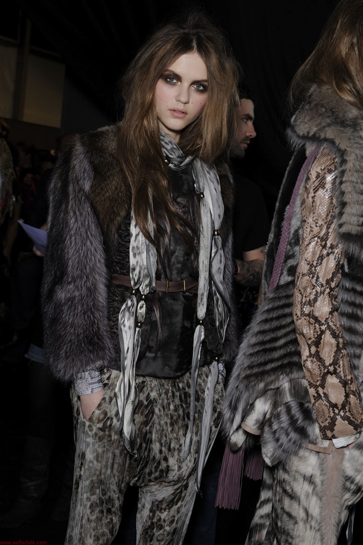 Roberto Cavalli 2010-2011 Sonbahar/Kış Çekim Arkası