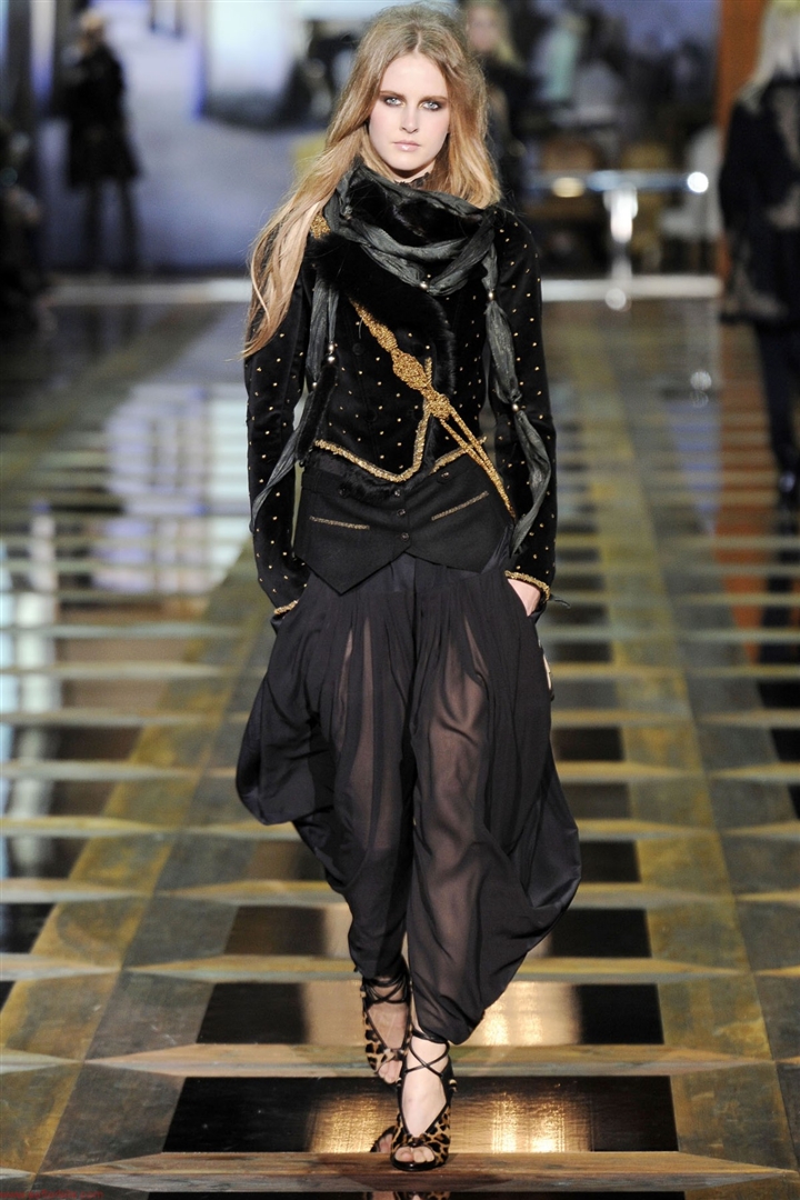 Roberto Cavalli 2010-2011 Sonbahar/Kış