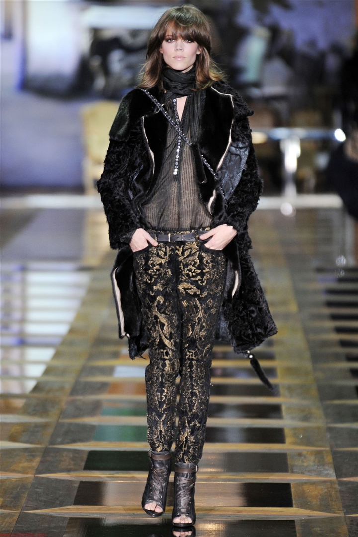 Roberto Cavalli 2010-2011 Sonbahar/Kış