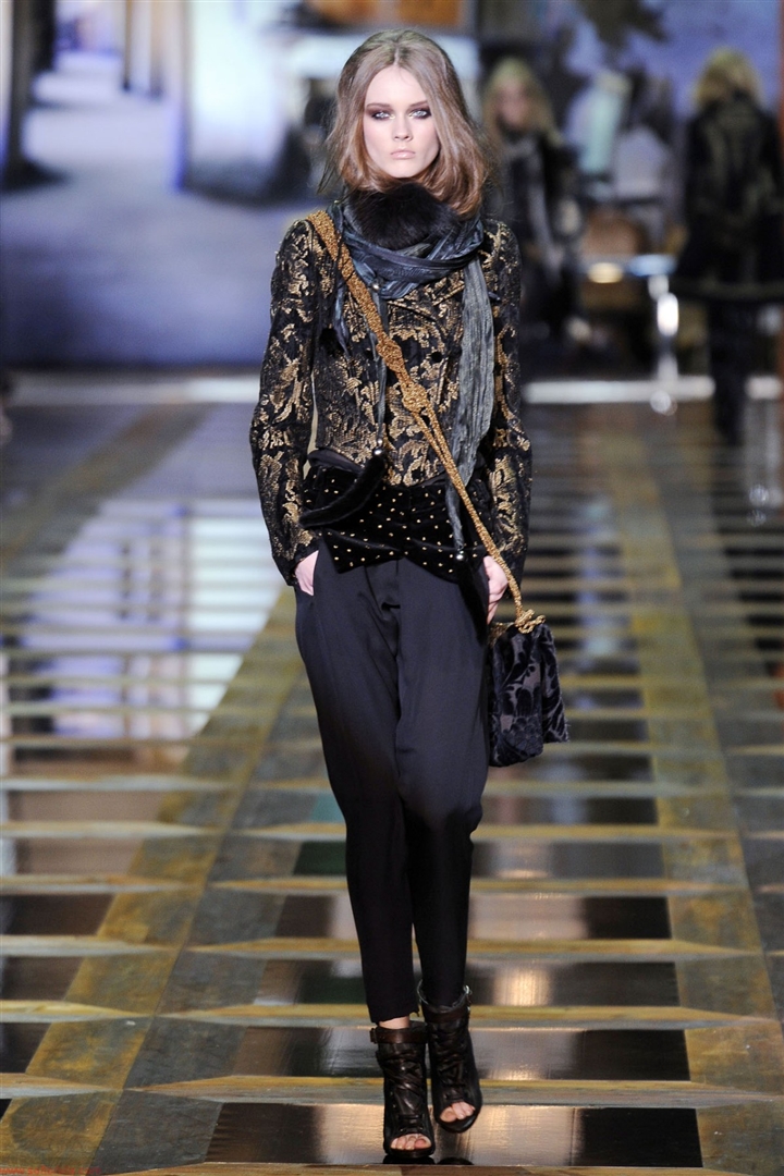 Roberto Cavalli 2010-2011 Sonbahar/Kış