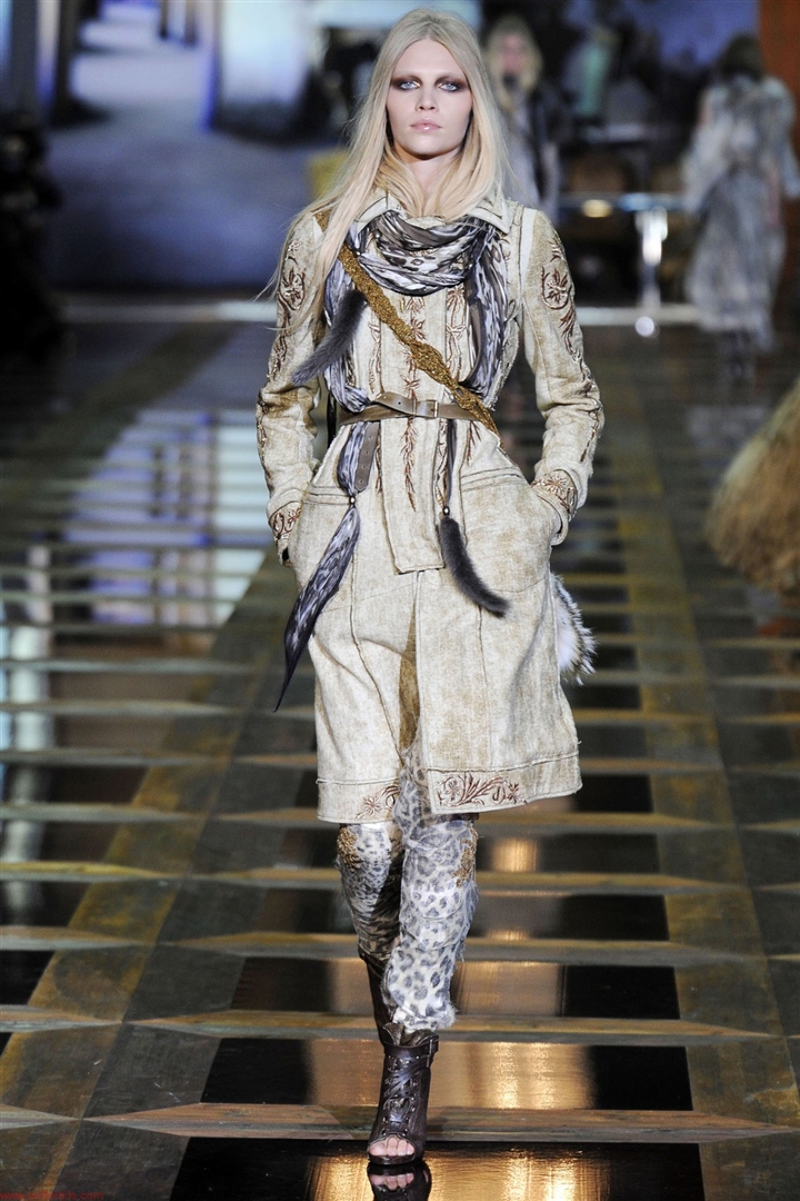 Roberto Cavalli 2010-2011 Sonbahar/Kış