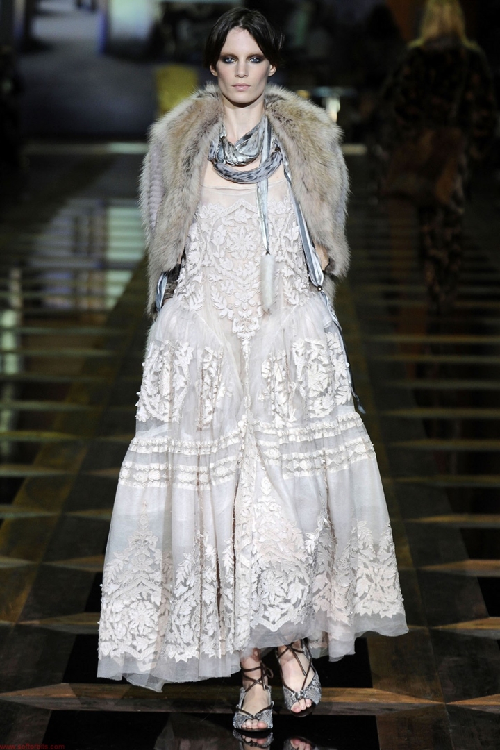 Roberto Cavalli 2010-2011 Sonbahar/Kış