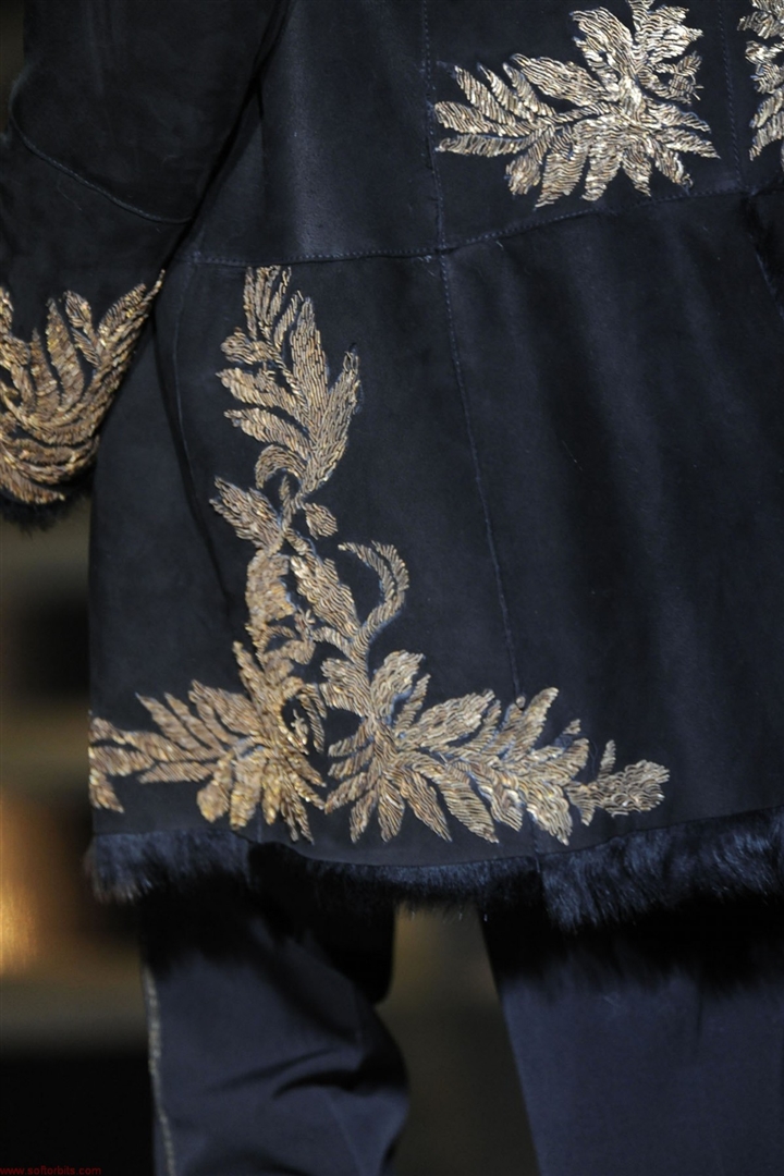 Roberto Cavalli 2010-2011 Sonbahar/Kış Detay