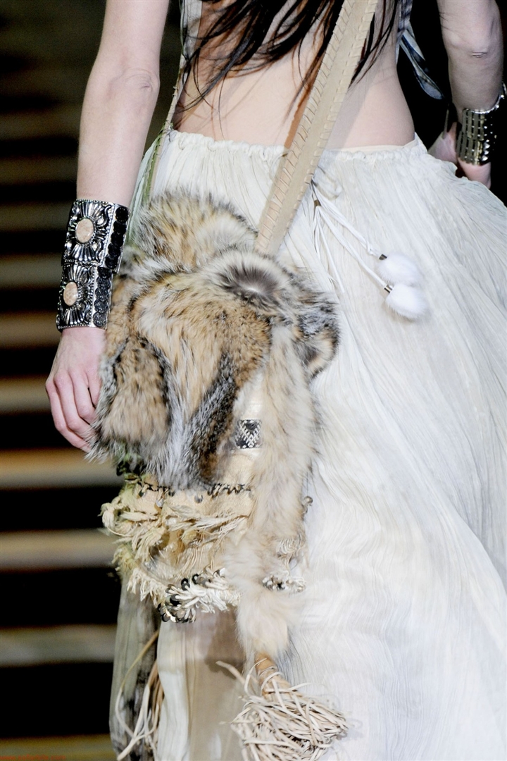 Roberto Cavalli 2010-2011 Sonbahar/Kış Detay