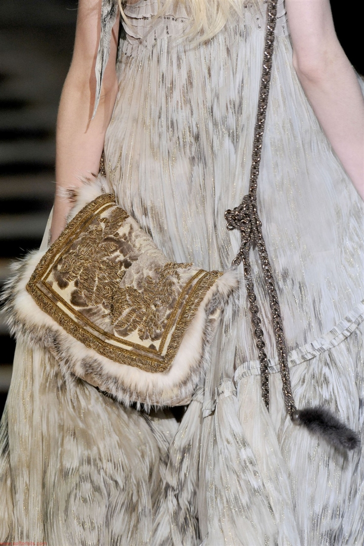 Roberto Cavalli 2010-2011 Sonbahar/Kış Detay