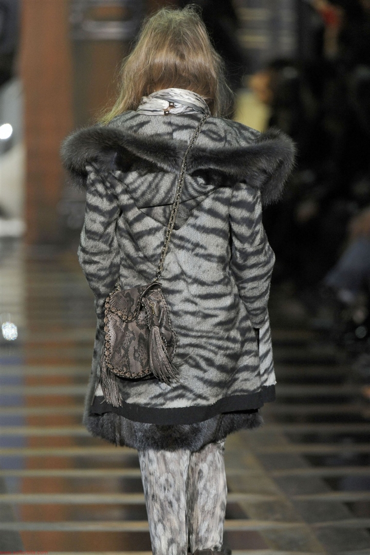 Roberto Cavalli 2010-2011 Sonbahar/Kış Detay